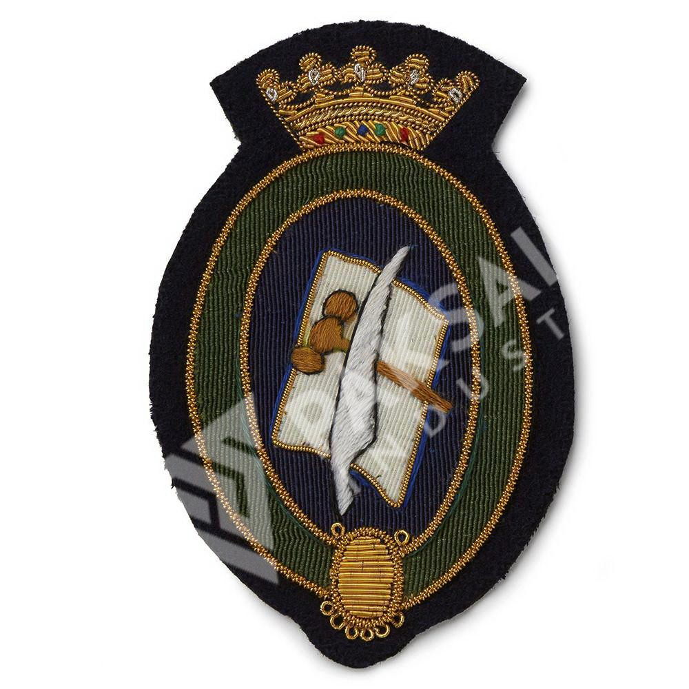 Hand Embroidery Badge